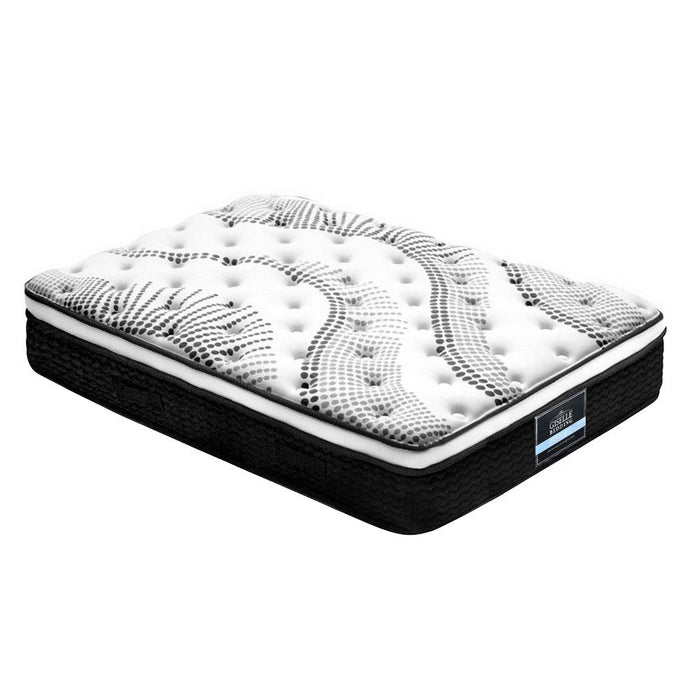 Giselle Bedding 32cm Mattress Euro Top Single -Home Living Store - -