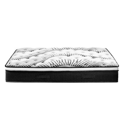 Giselle Bedding 32cm Mattress Euro Top Single -Home Living Store - -