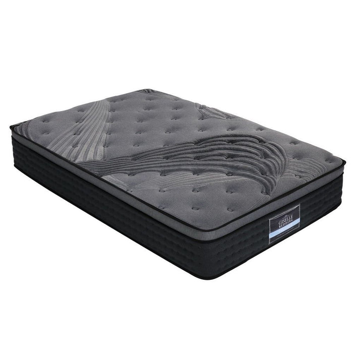 Giselle Bedding 34cm Mattress Bamboo Cover Single -Home Living Store - -