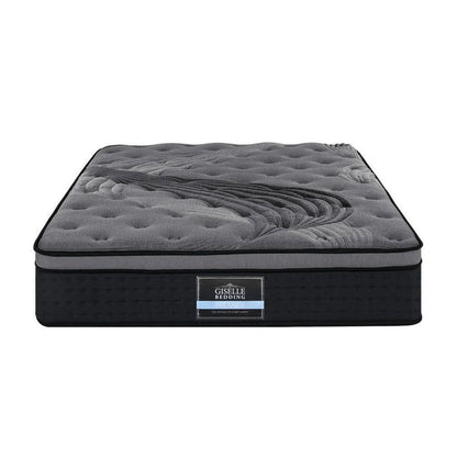 Giselle Bedding 34cm Mattress Bamboo Cover Single -Home Living Store - -