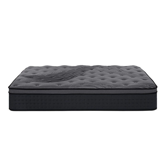 Giselle Bedding 34cm Mattress Bamboo Cover Single -Home Living Store - -