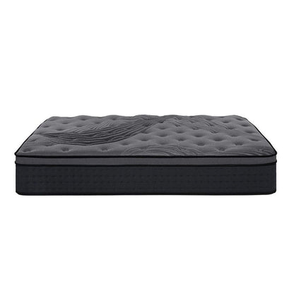 Giselle Bedding 34cm Mattress Bamboo Cover Single -Home Living Store - -