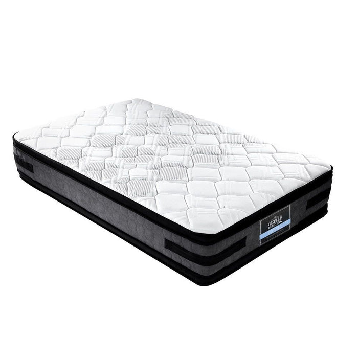 Giselle Bedding 36cm Mattress Cool Gel Memory Foam Single -Home Living Store - -