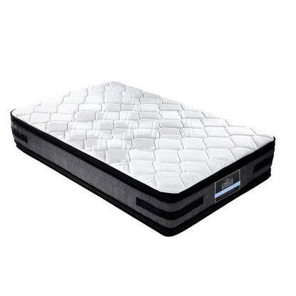 Giselle Bedding 36cm Mattress Cool Gel Memory Foam Single -Home Living Store - -