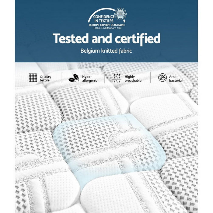Giselle Bedding 36cm Mattress Cool Gel Memory Foam Single -Home Living Store - -