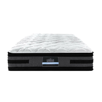 Giselle Bedding 36cm Mattress Cool Gel Memory Foam Single -Home Living Store - -