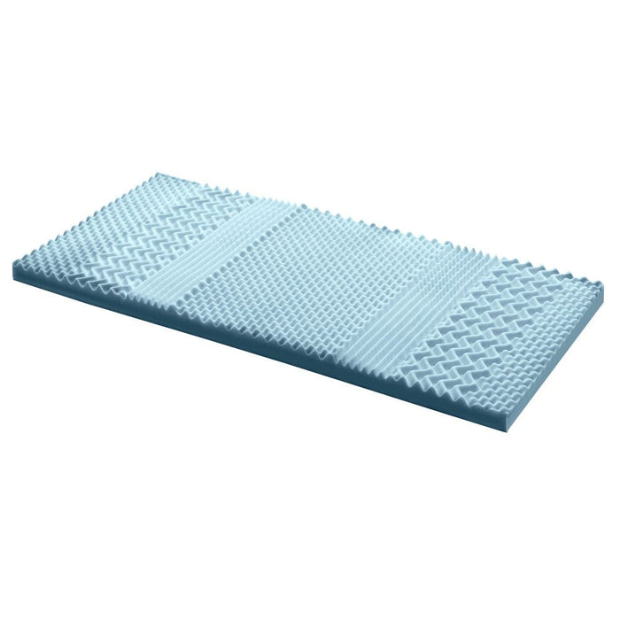 Giselle Bedding Memory Foam Mattress Topper 7-Zone 8cm Single -Home Living Store - -