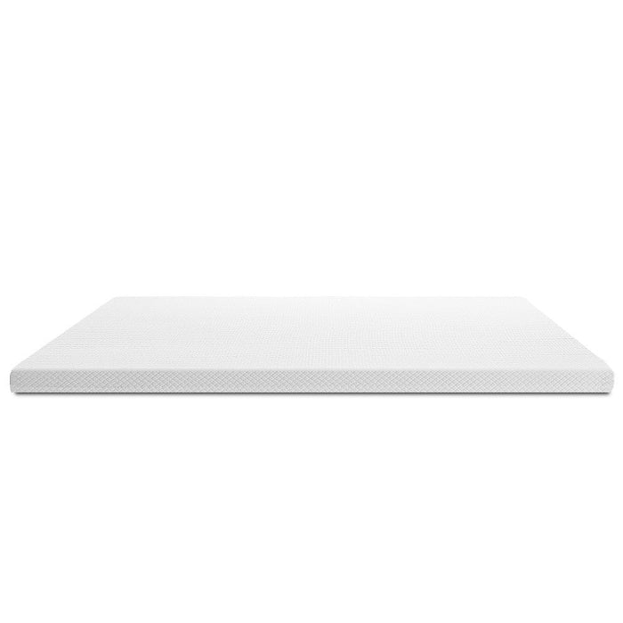 Giselle Bedding Memory Foam Mattress Topper 8cm King -Home Living Store - -