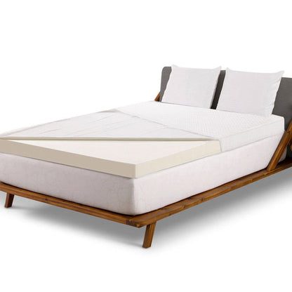 Giselle Bedding Memory Foam Mattress Topper 8cm Queen -Home Living Store - -