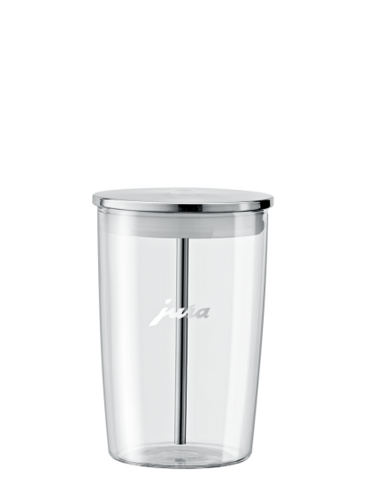 Glass Milk Container