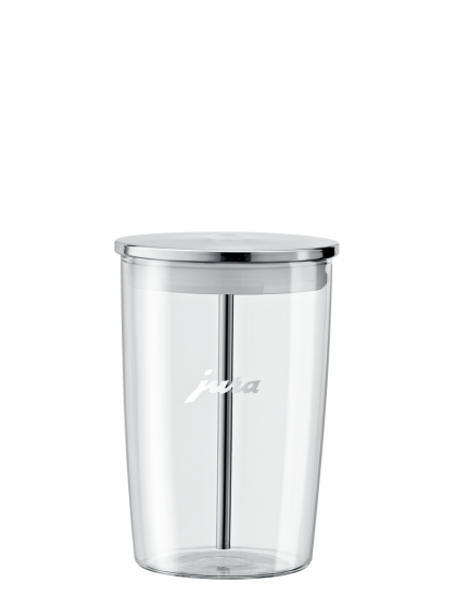 Glass Milk Container