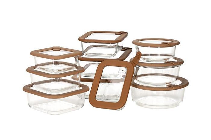 Glass Storage Set - 24 pc