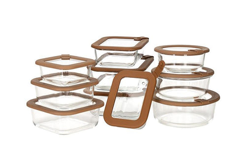 Glass Storage Set - 24 pc