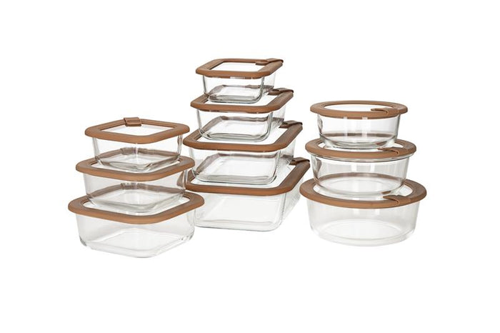 Glass Storage Set - 24 pc