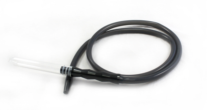 Glass Tip Silicon  Washable Hookah Hose (Wholesale)