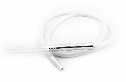 Glass Tip Silicon  Washable Hookah Hose (Wholesale)