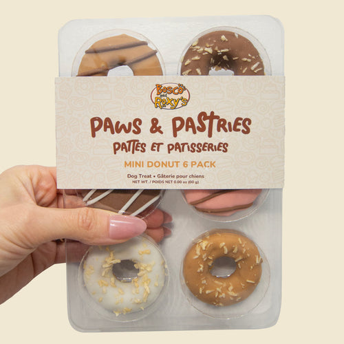 Glazed & Confused Mini Donuts (6pk)