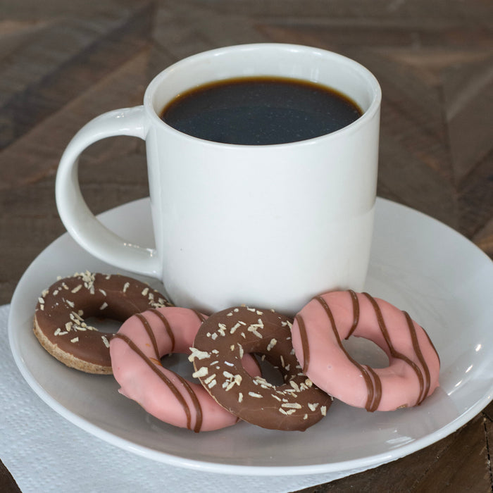 Glazed & Confused Mini Donuts (6pk)
