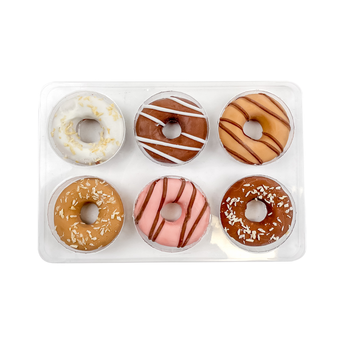 Glazed & Confused Mini Donuts (6pk)