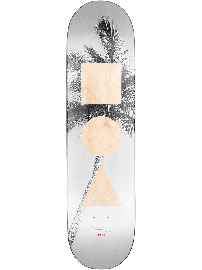 Globe G1 Stack Deck 8.0" Skateboard Deck - Lone Palm