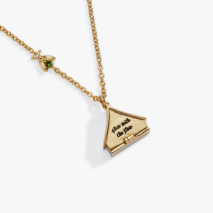 "Glow With The Flow" Camping Tent Necklace