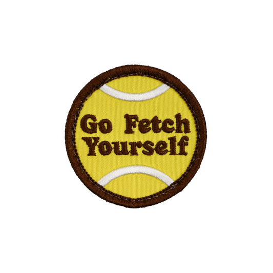 Go Fetch Yourself - Premium Velcro Patch