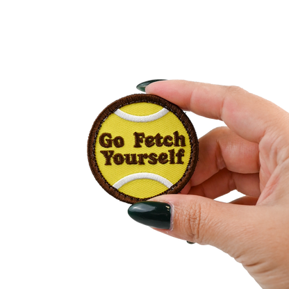 Go Fetch Yourself - Premium Velcro Patch