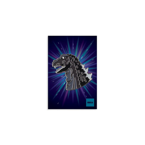 Godzilla Enamel Pin