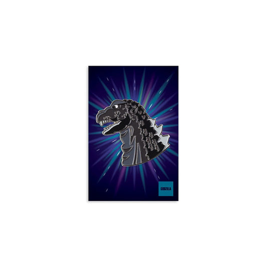 Godzilla Enamel Pin