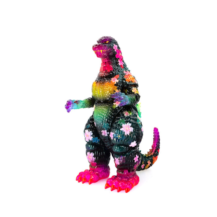 Godzilla Soft Vinyl Figure Hand Painted by Candie Bolton