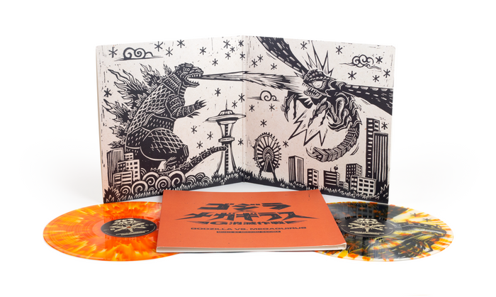 Godzilla vs. Megaguirus Original Motion Picture Soundtrack 2XLP