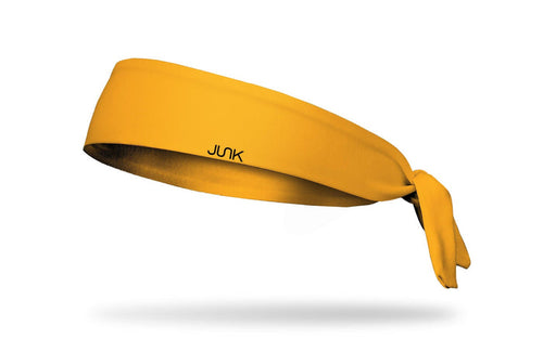 Gold Flex Tie Headband - View 1