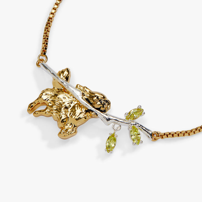 Golden Retriever Inline Bracelet