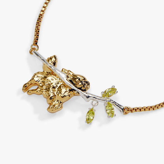 Golden Retriever Inline Bracelet