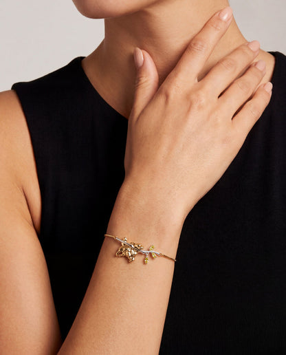 Golden Retriever Inline Bracelet