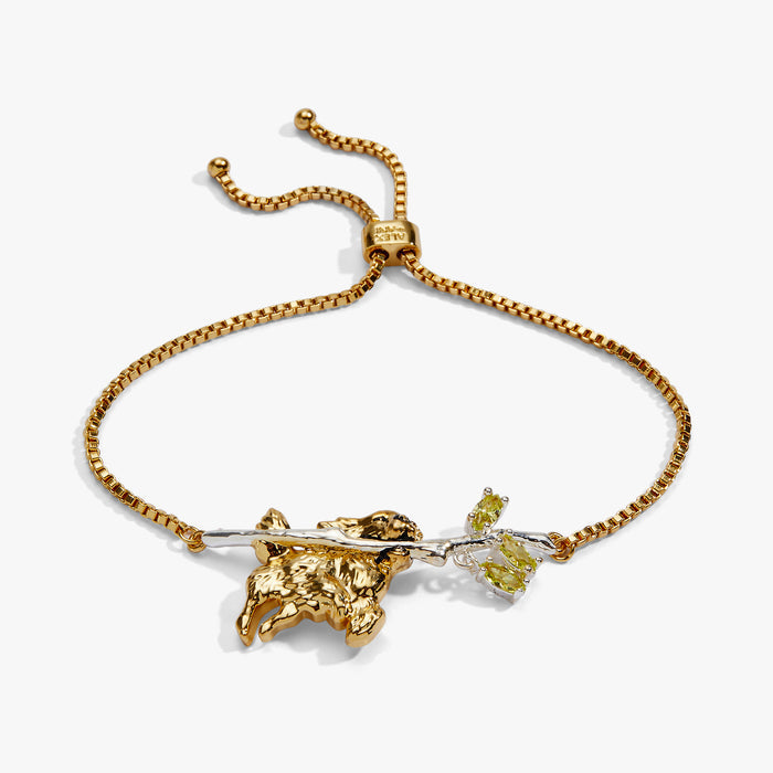 Golden Retriever Inline Bracelet
