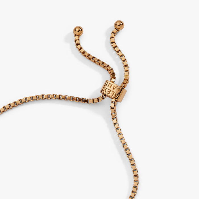 Golden Retriever Inline Bracelet