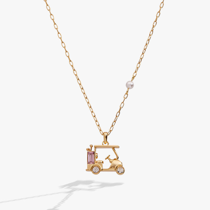 Golf Cart Necklace