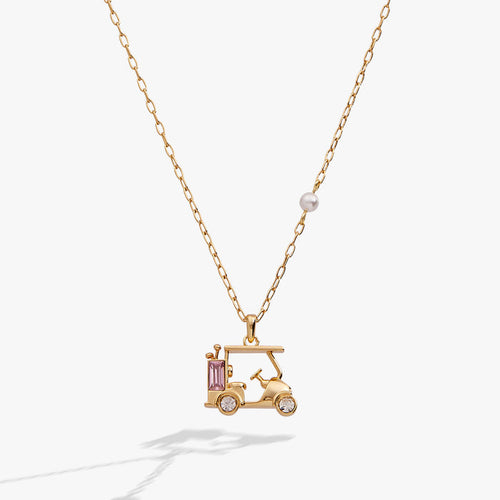 Golf Cart Necklace
