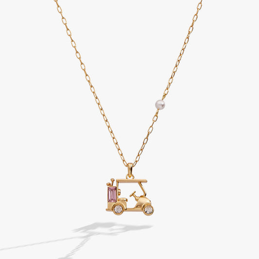 Golf Cart Necklace
