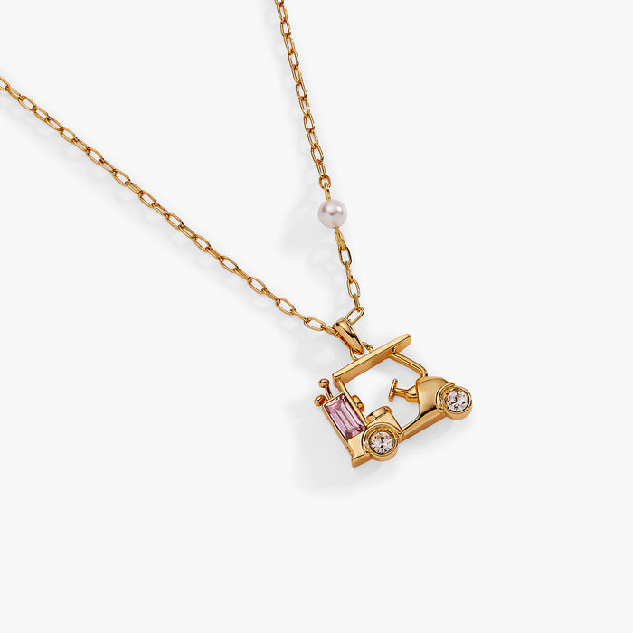 Golf Cart Necklace