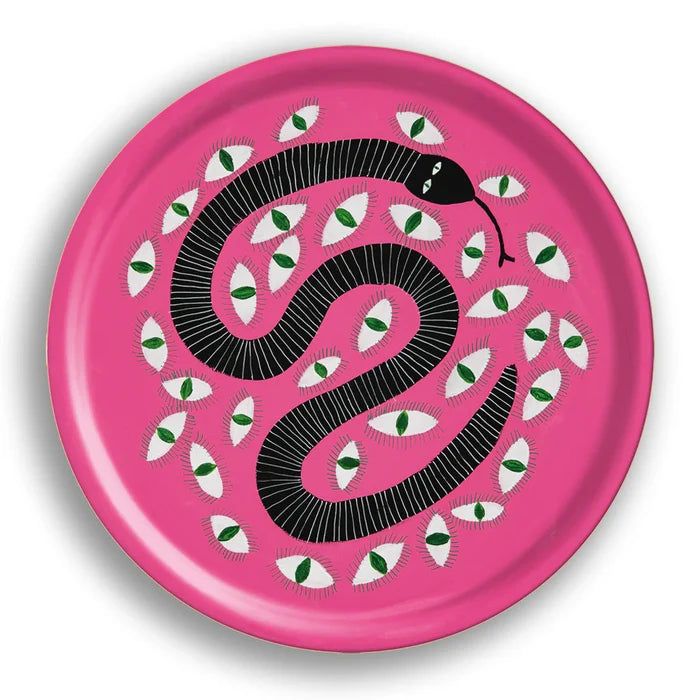 GOOD FORTUNE ROUND TRAY