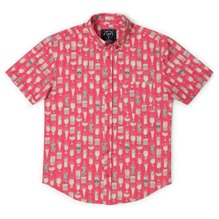 RSVLTS RSVLTS Short Sleeve Shirt Good Libations – KUNUFLEX Short Sleeve Shirt