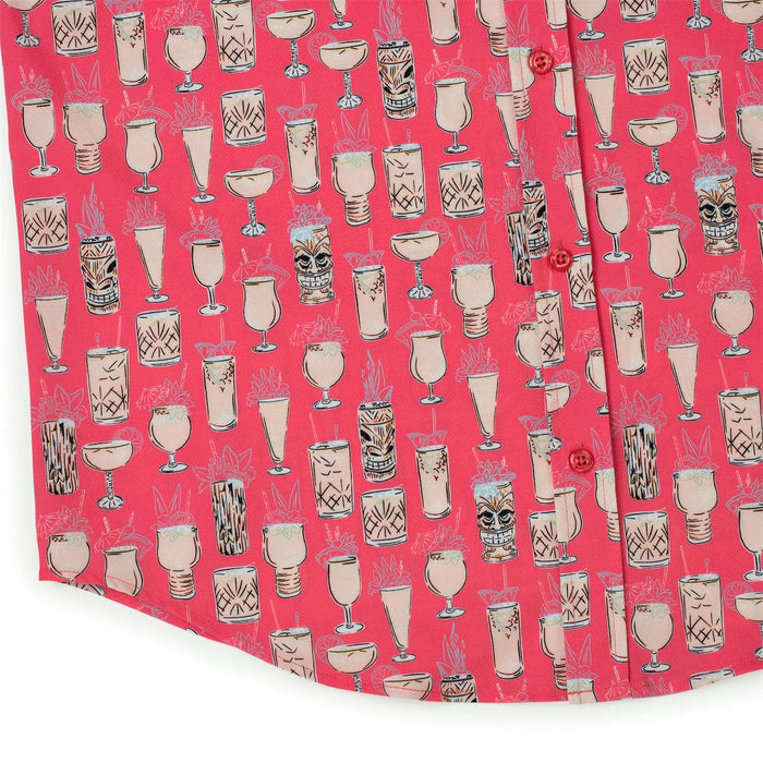 RSVLTS RSVLTS Short Sleeve Shirt Good Libations – KUNUFLEX Short Sleeve Shirt