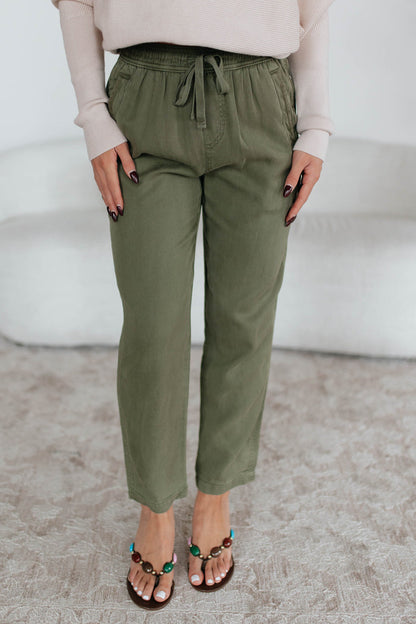 Dark Olive / Small