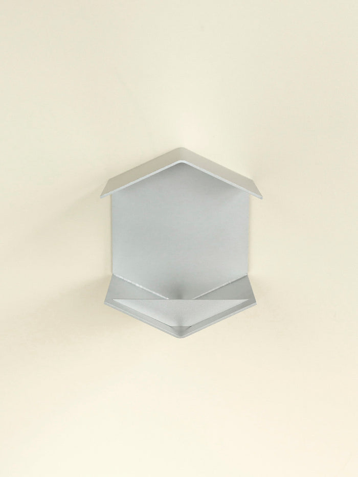 Goodland Aluminum Wall Mounted Bird Feeder