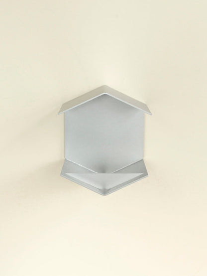 Goodland Aluminum Wall Mounted Bird Feeder
