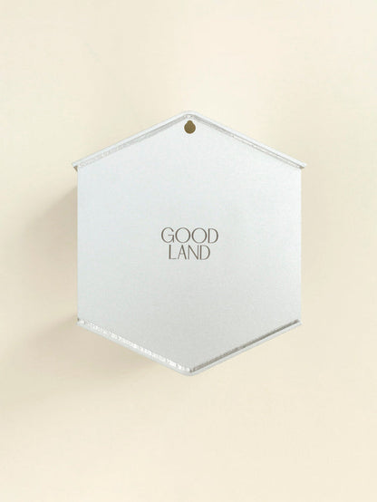 Goodland Aluminum Wall Mounted Bird Feeder
