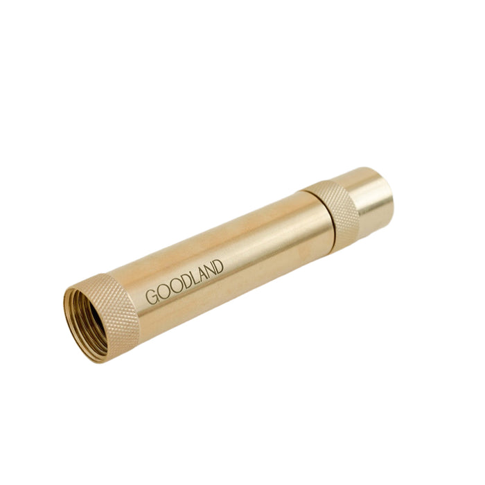 Goodland Brass Hose Nozzle