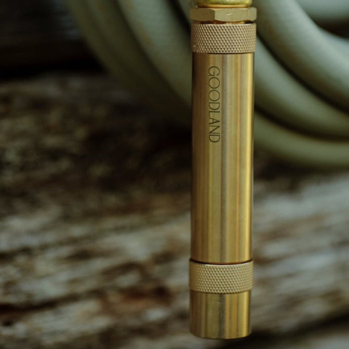 Goodland Brass Hose Nozzle